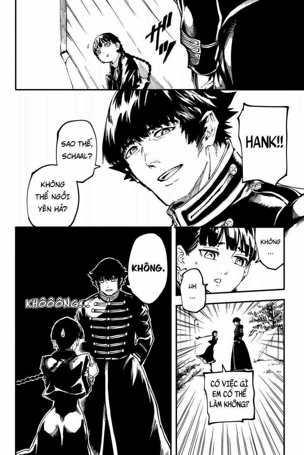 The Abandoned Sacred Beasts Chapter 25 trang 9