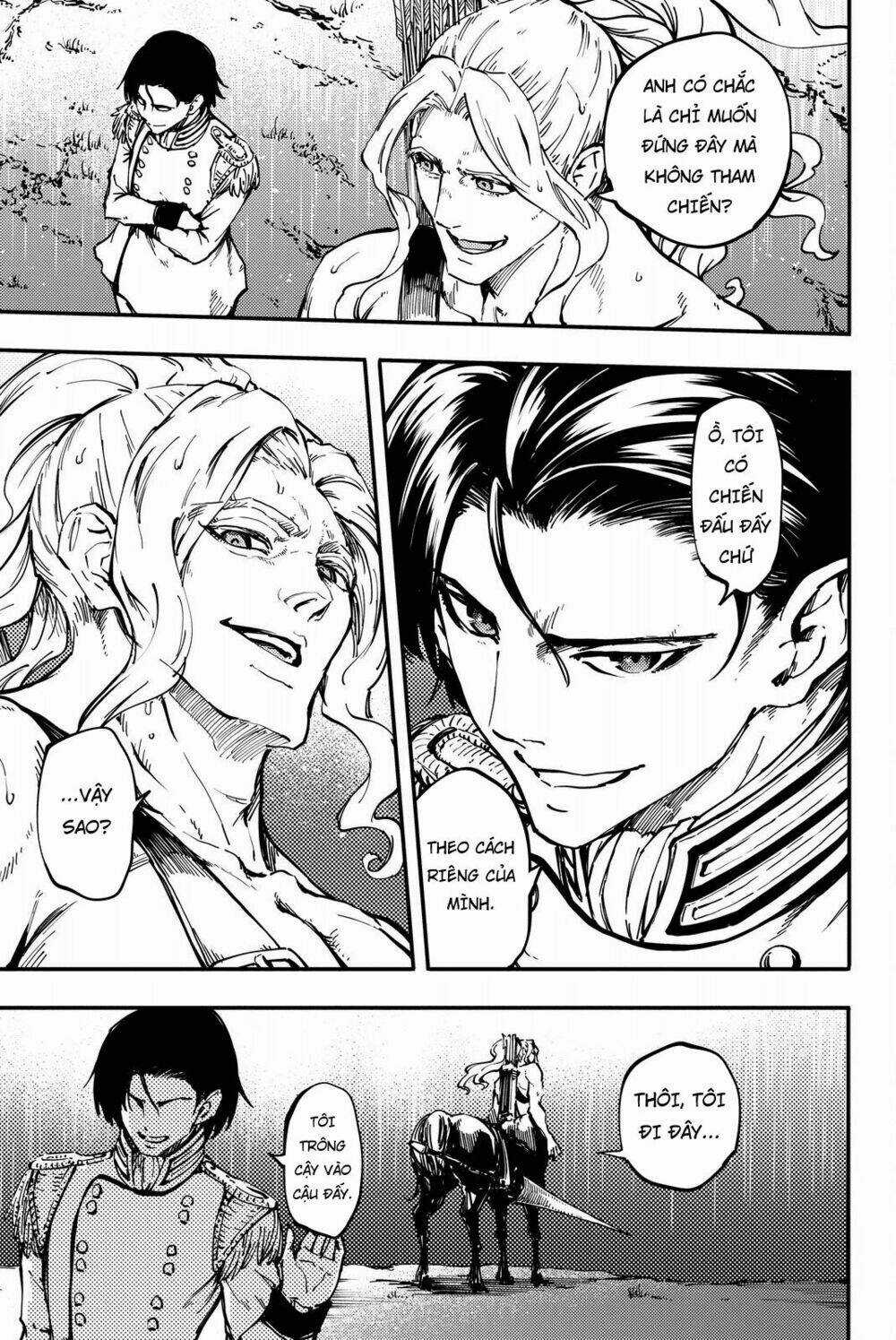 The Abandoned Sacred Beasts Chapter 26 trang 13