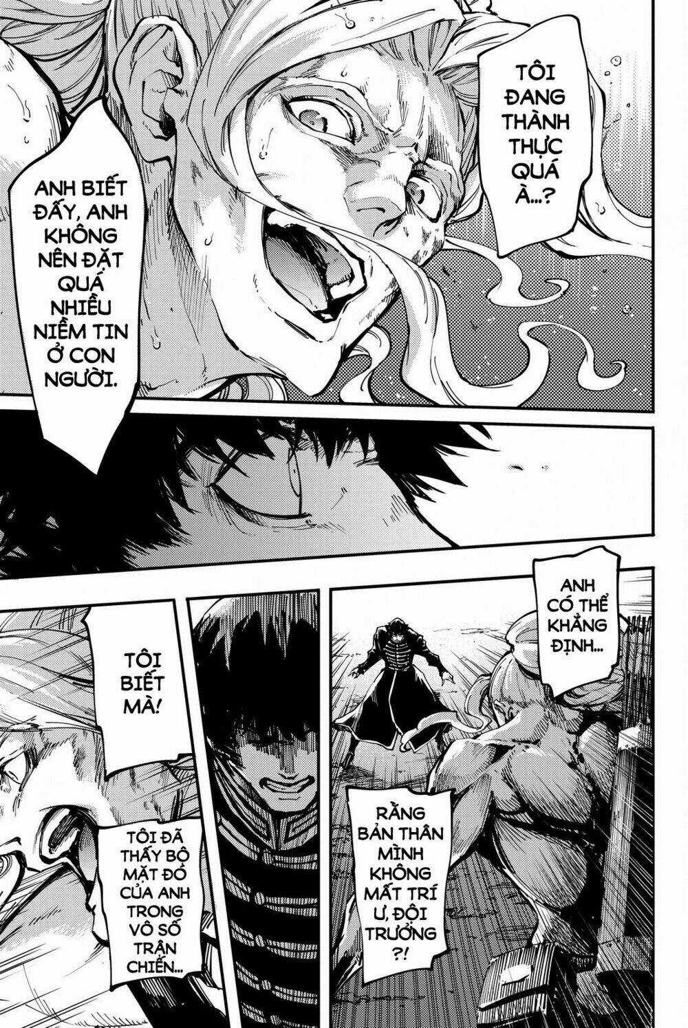 The Abandoned Sacred Beasts Chapter 27 trang 10