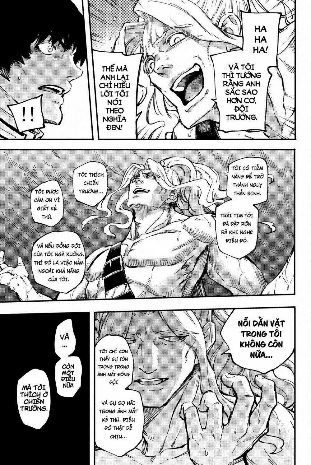 The Abandoned Sacred Beasts Chapter 27 trang 6