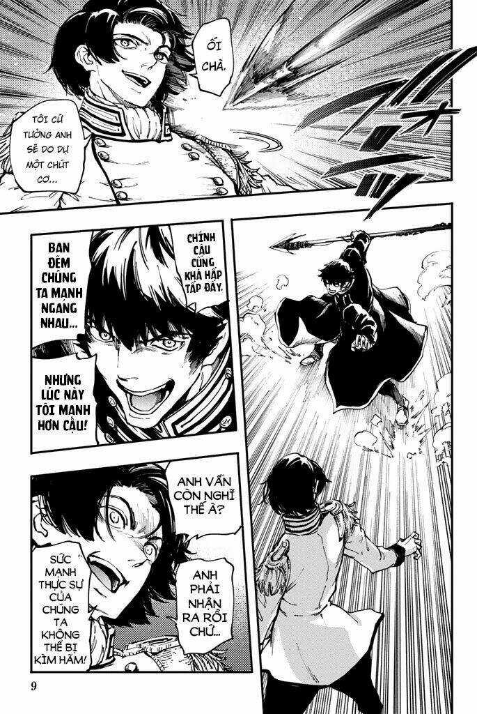 The Abandoned Sacred Beasts Chapter 29 trang 12