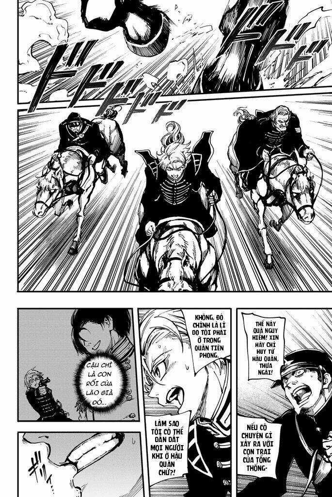 The Abandoned Sacred Beasts Chapter 29 trang 19