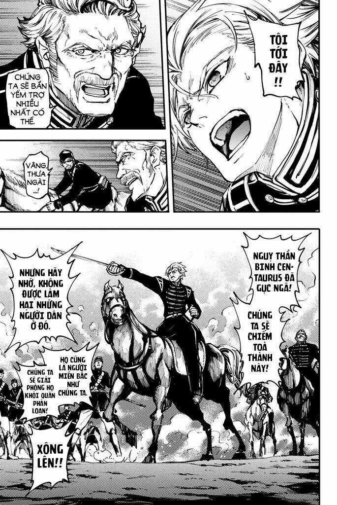 The Abandoned Sacred Beasts Chapter 29 trang 20