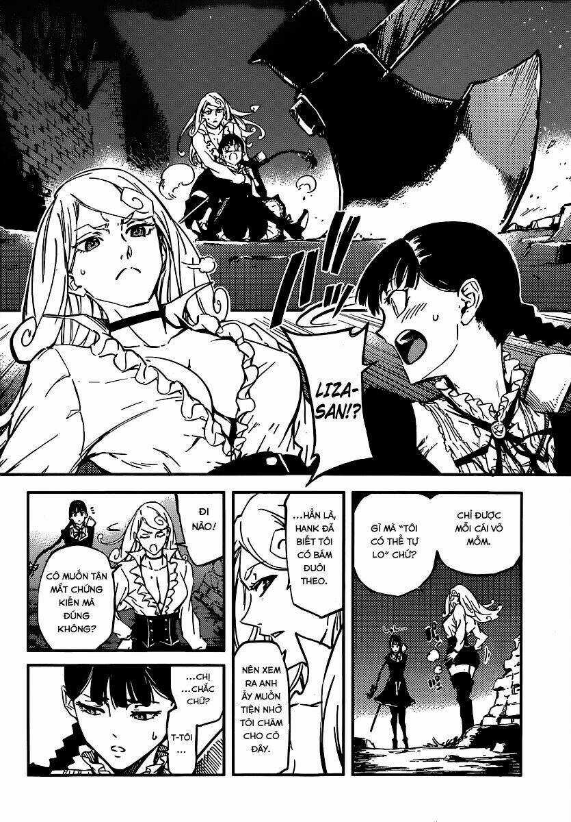 The Abandoned Sacred Beasts Chapter 3 trang 11