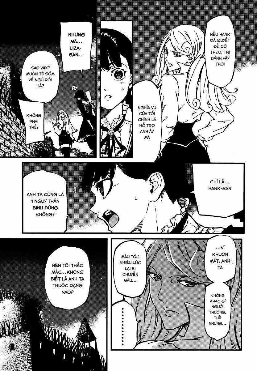 The Abandoned Sacred Beasts Chapter 3 trang 12