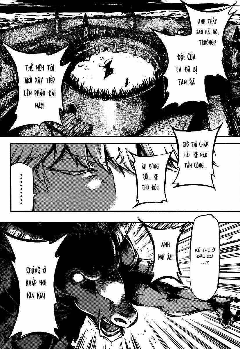 The Abandoned Sacred Beasts Chapter 3 trang 15