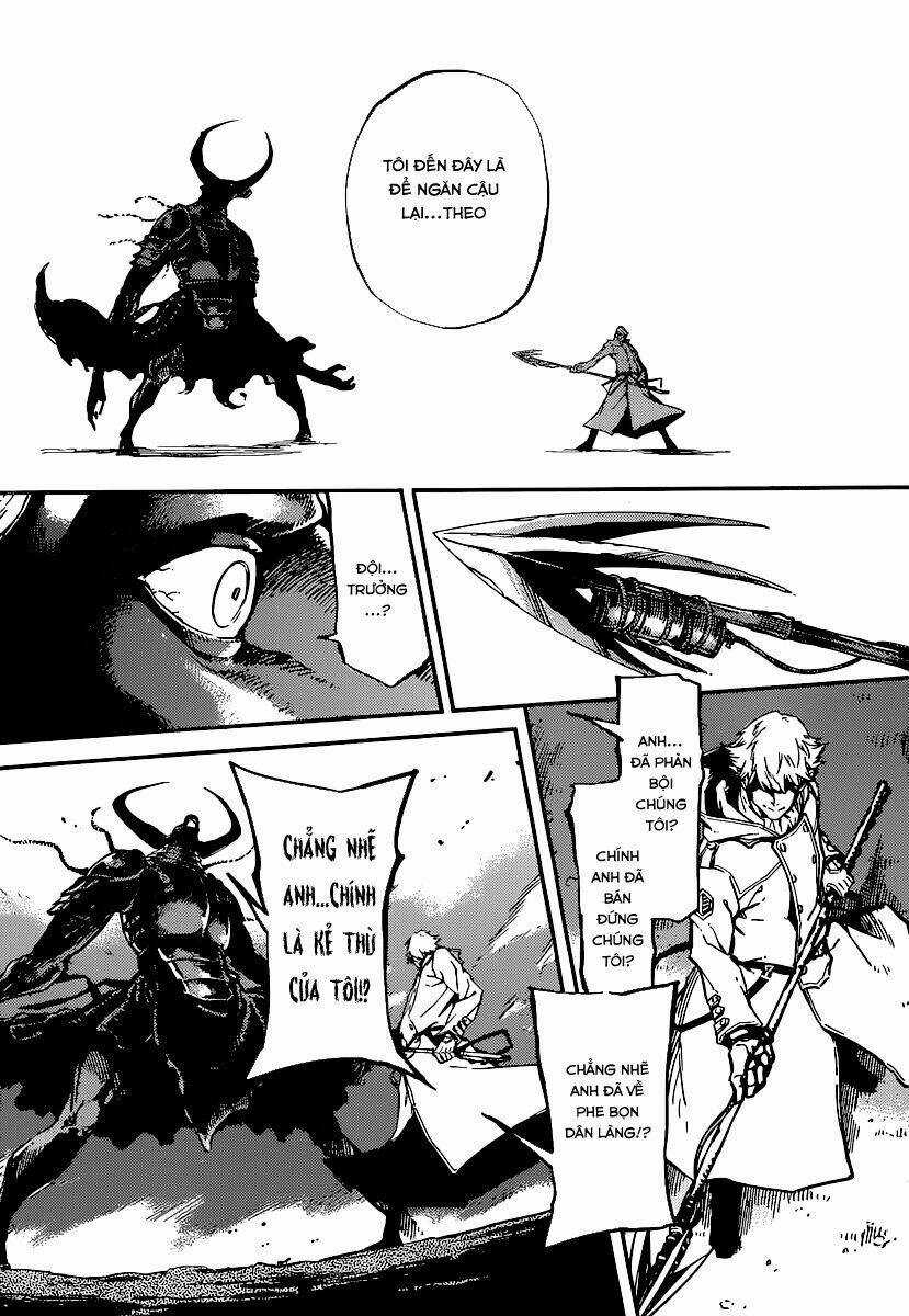 The Abandoned Sacred Beasts Chapter 3 trang 17