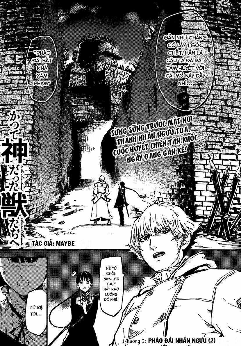 The Abandoned Sacred Beasts Chapter 3 trang 2