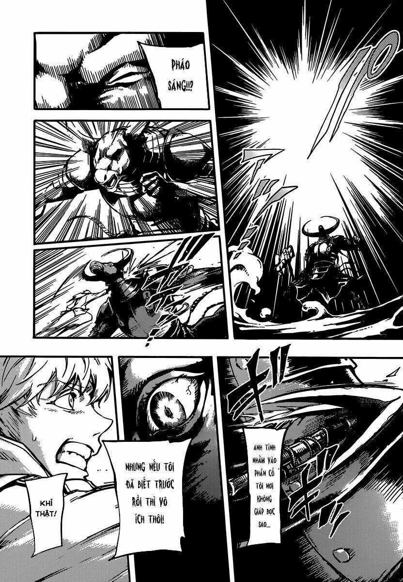 The Abandoned Sacred Beasts Chapter 3 trang 20