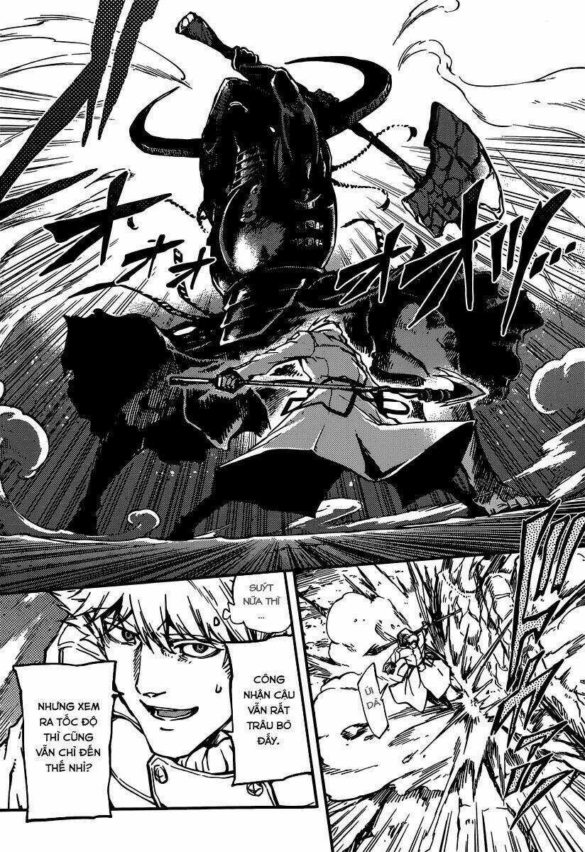 The Abandoned Sacred Beasts Chapter 3 trang 21