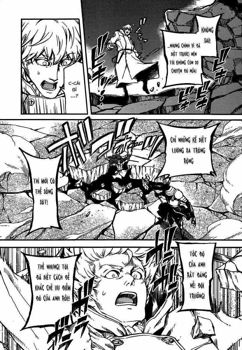 The Abandoned Sacred Beasts Chapter 3 trang 22