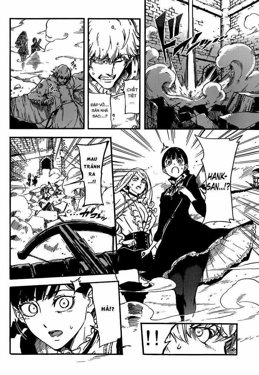 The Abandoned Sacred Beasts Chapter 3 trang 23