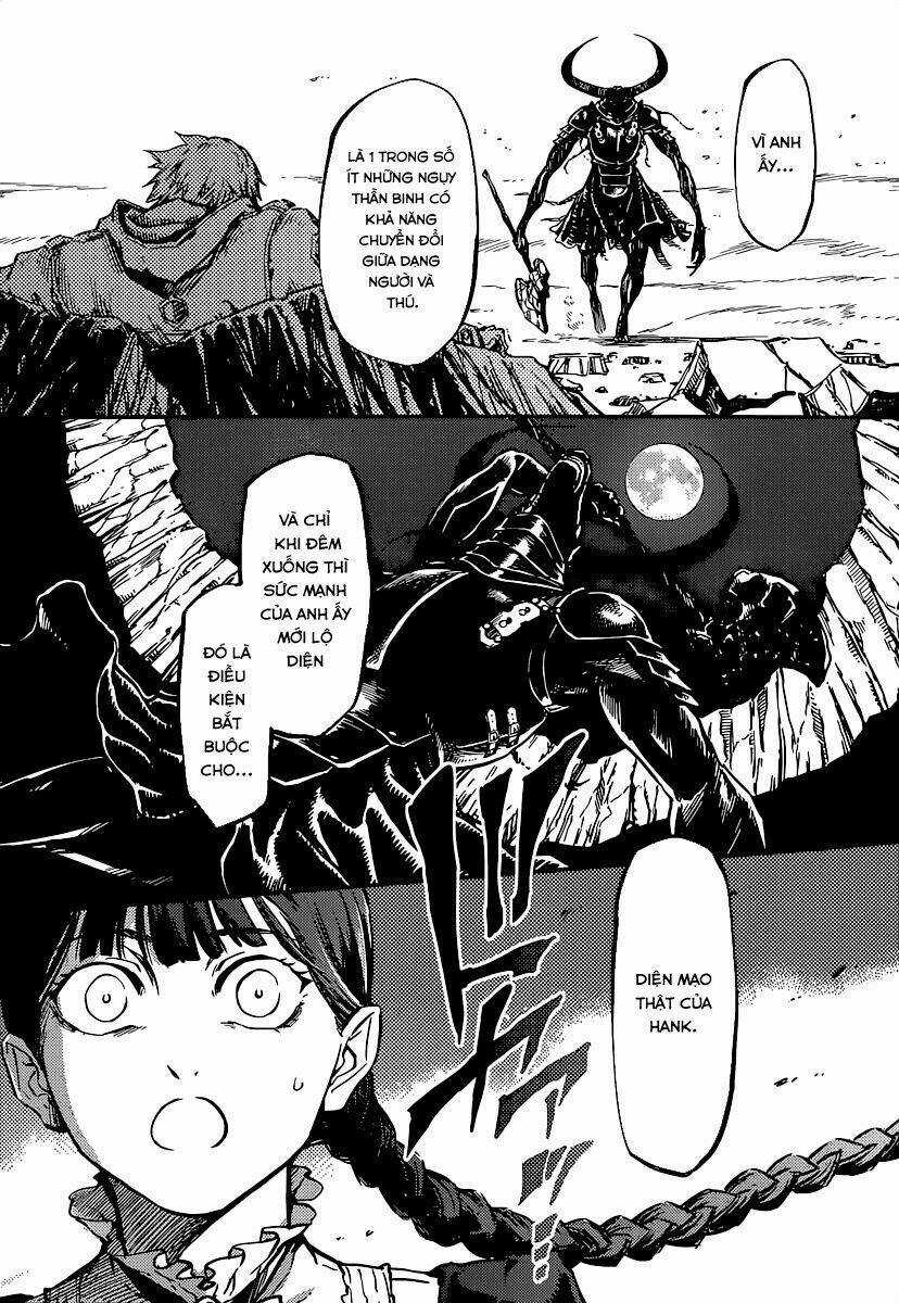 The Abandoned Sacred Beasts Chapter 3 trang 25