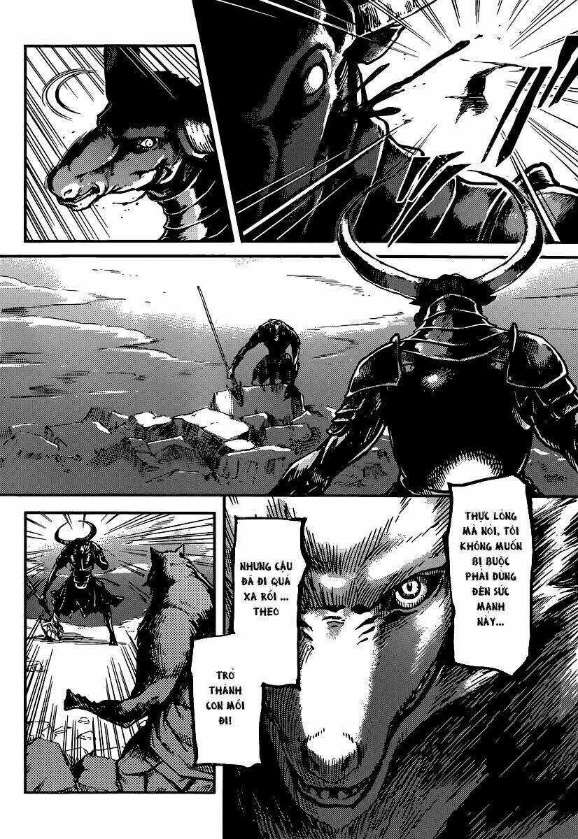 The Abandoned Sacred Beasts Chapter 3 trang 27