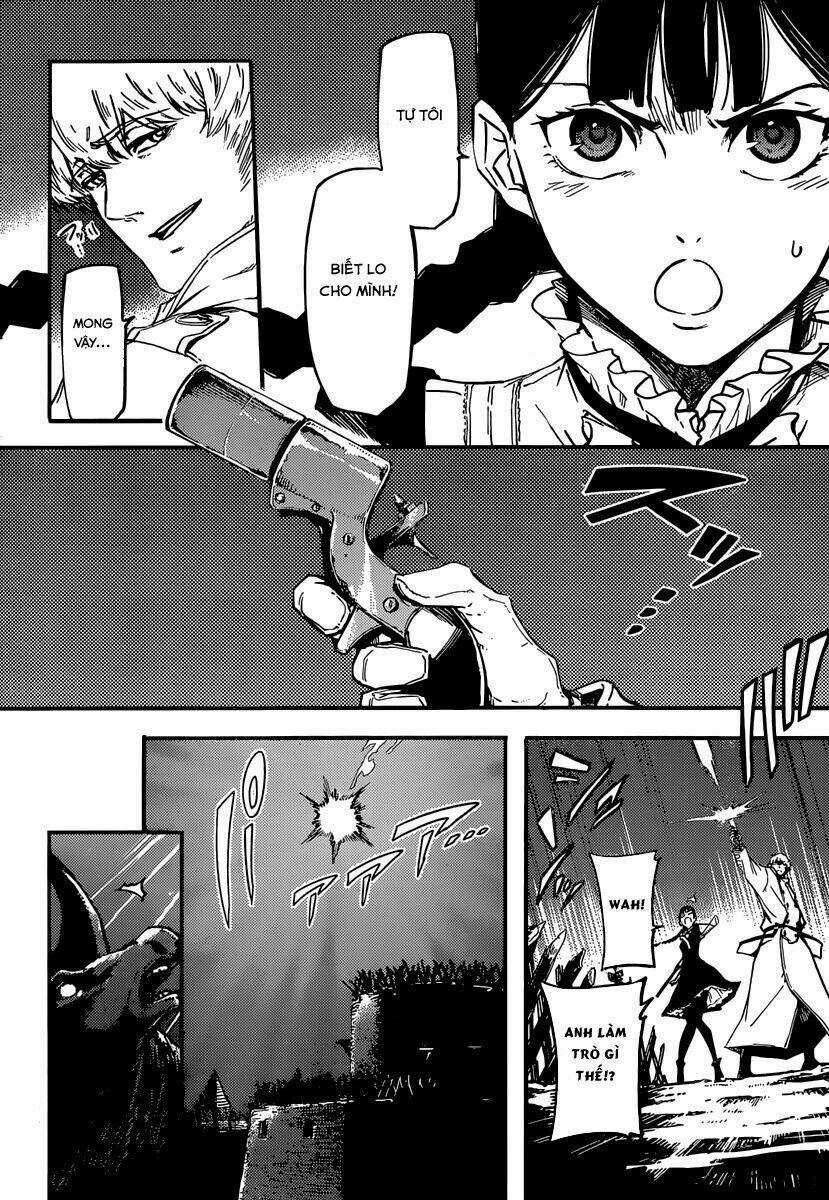 The Abandoned Sacred Beasts Chapter 3 trang 3