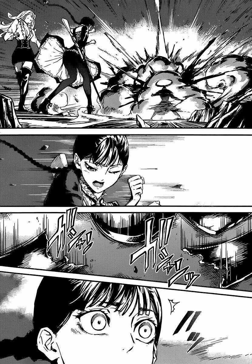 The Abandoned Sacred Beasts Chapter 3 trang 31