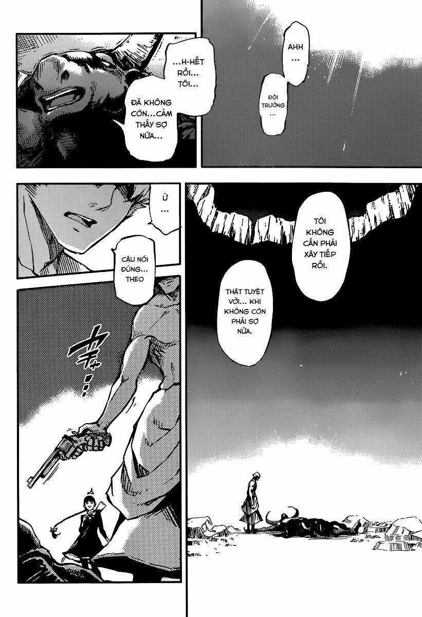 The Abandoned Sacred Beasts Chapter 3 trang 33