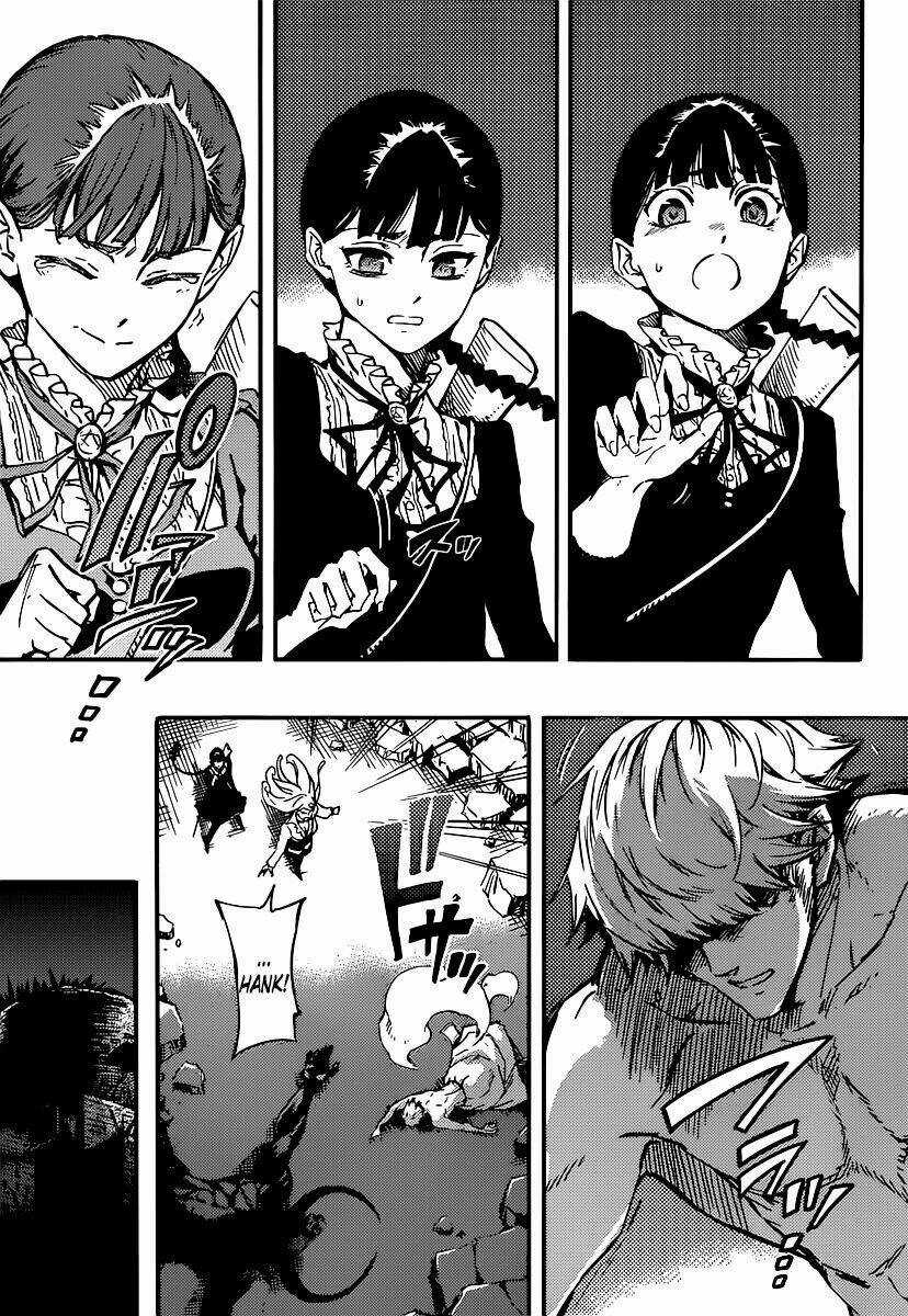 The Abandoned Sacred Beasts Chapter 3 trang 34