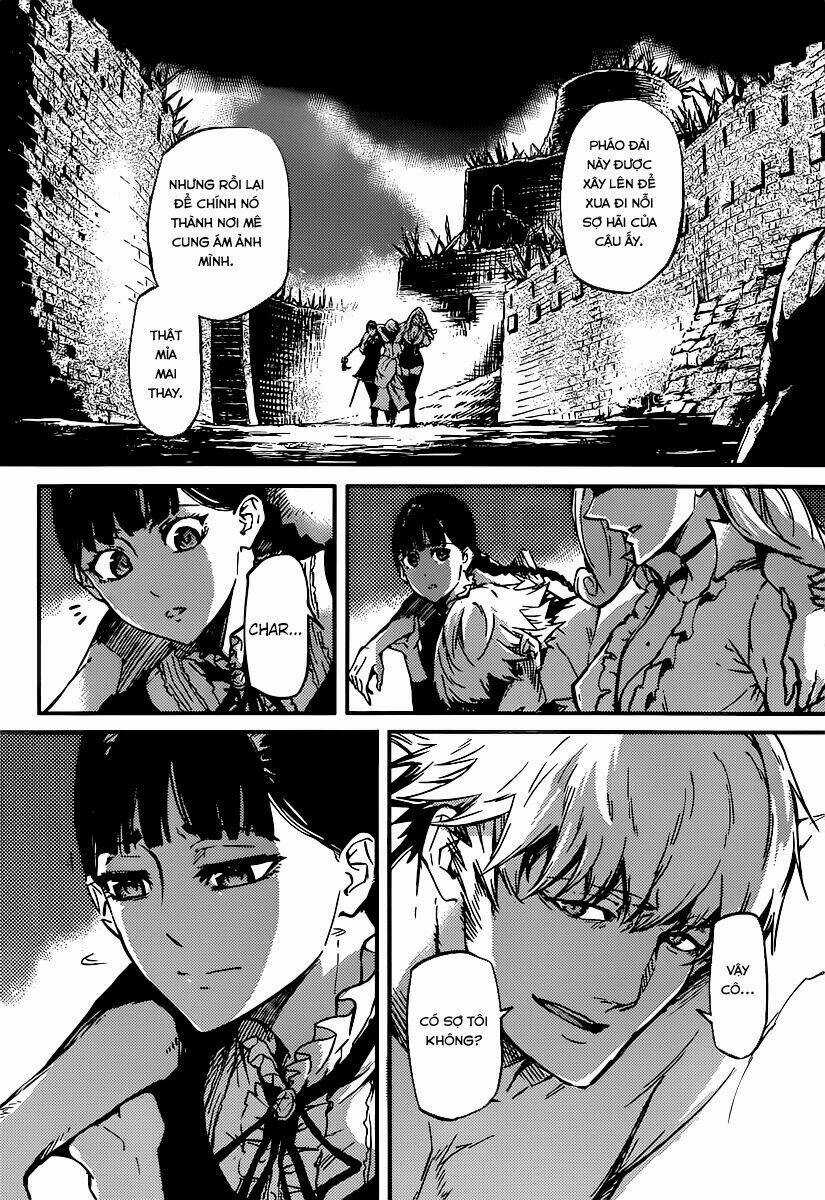 The Abandoned Sacred Beasts Chapter 3 trang 35