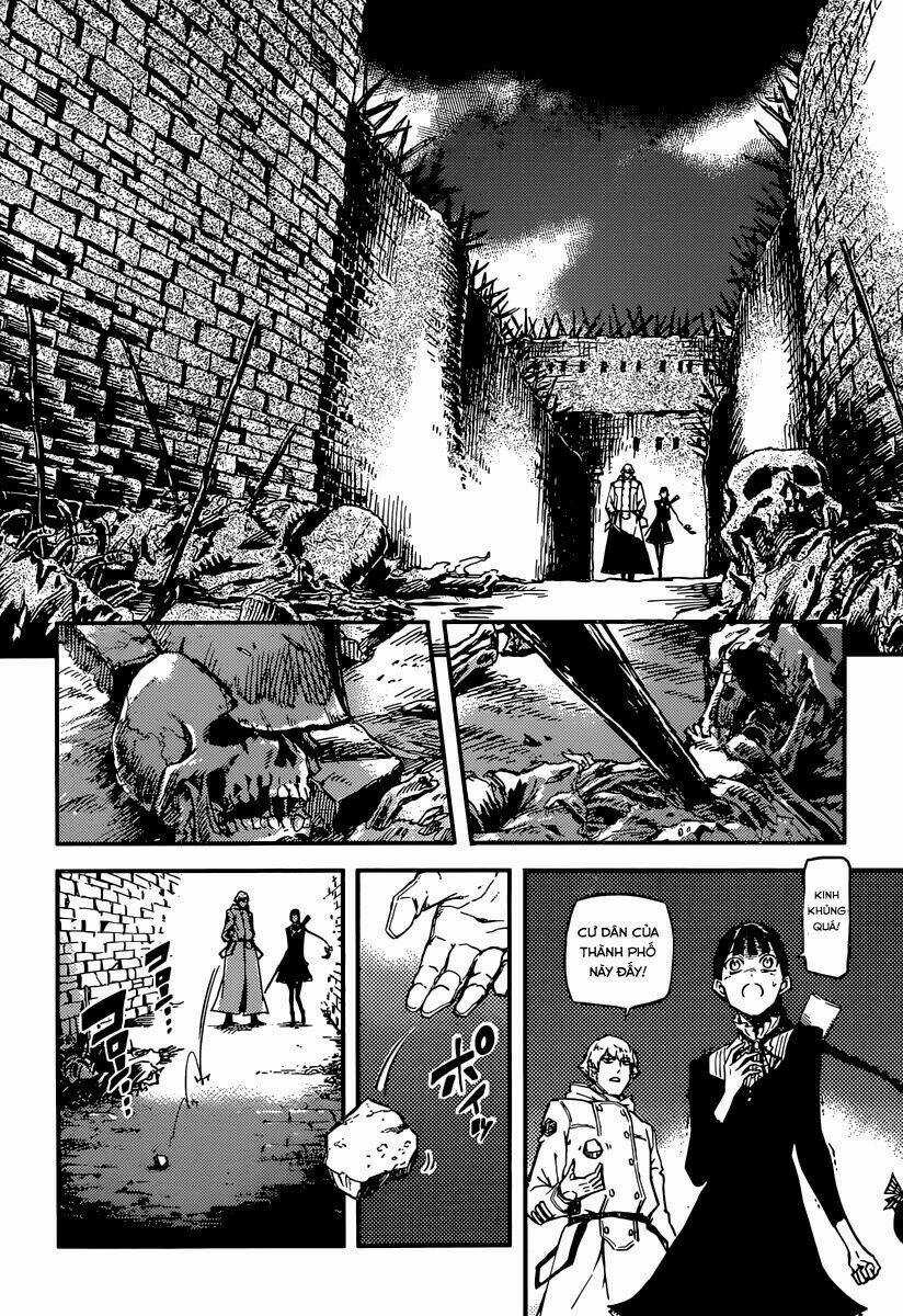 The Abandoned Sacred Beasts Chapter 3 trang 5