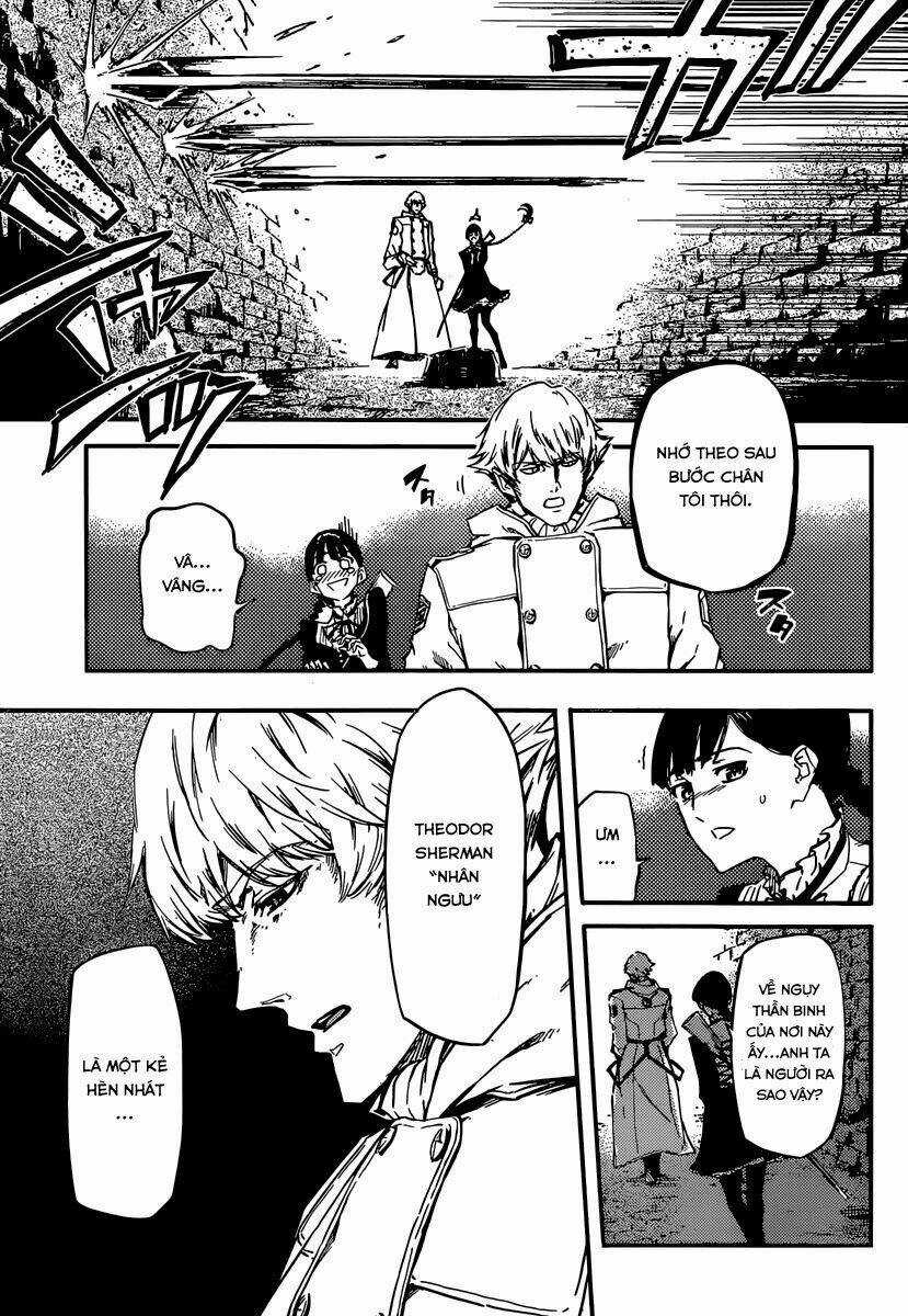 The Abandoned Sacred Beasts Chapter 3 trang 6