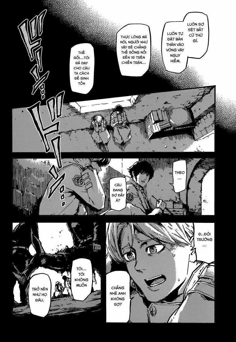 The Abandoned Sacred Beasts Chapter 3 trang 7