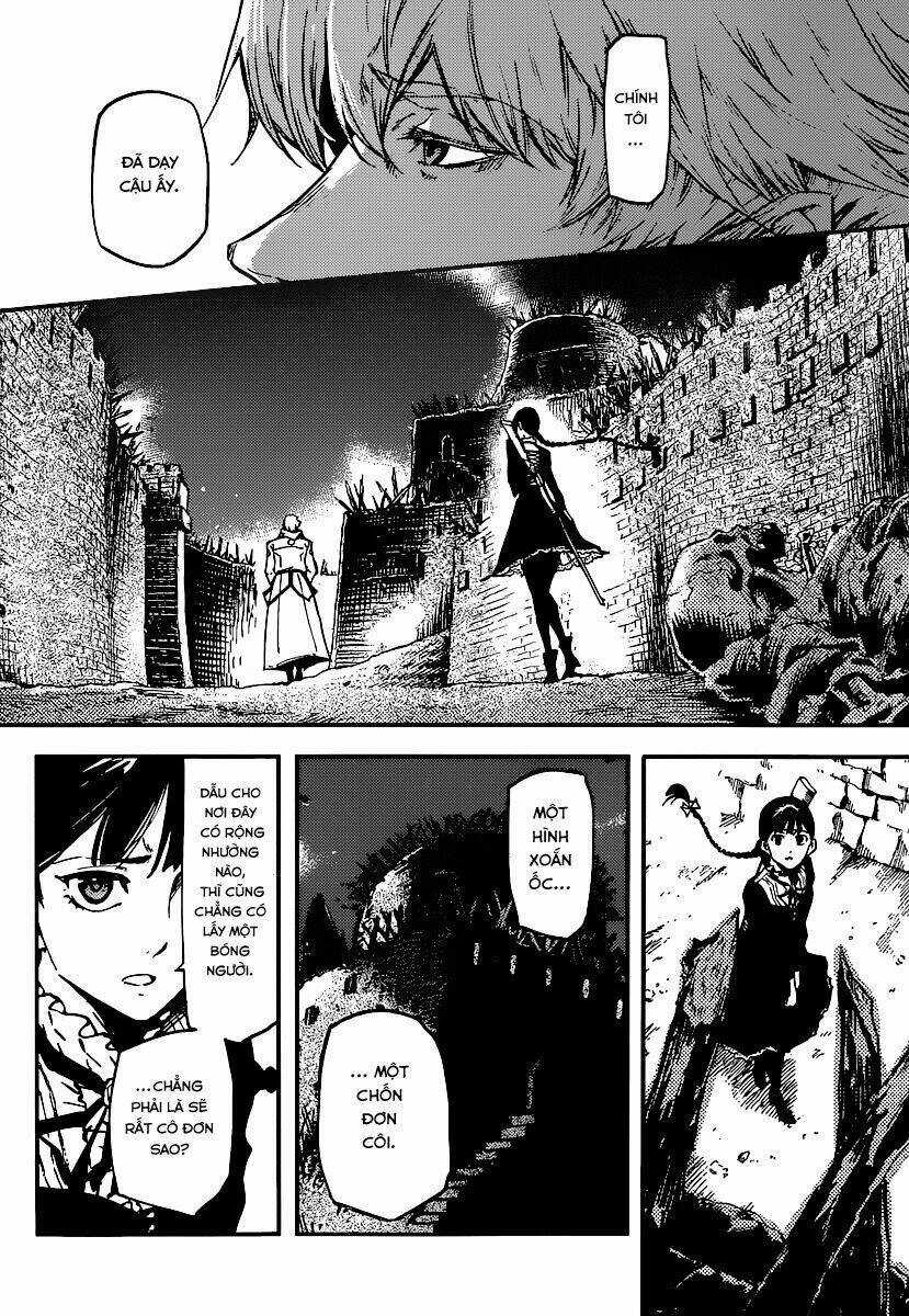 The Abandoned Sacred Beasts Chapter 3 trang 9