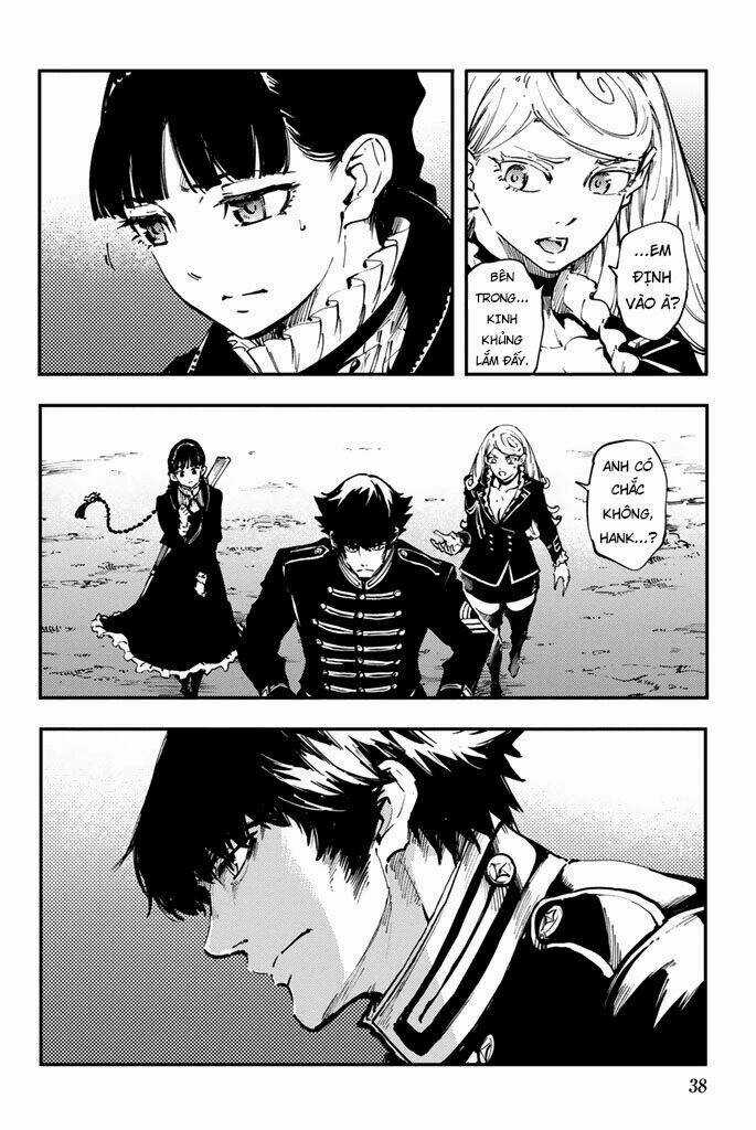 The Abandoned Sacred Beasts Chapter 30 trang 12