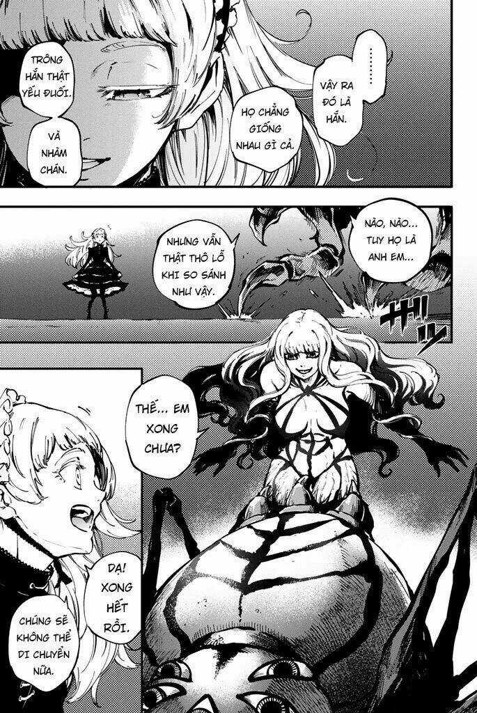 The Abandoned Sacred Beasts Chapter 30 trang 19