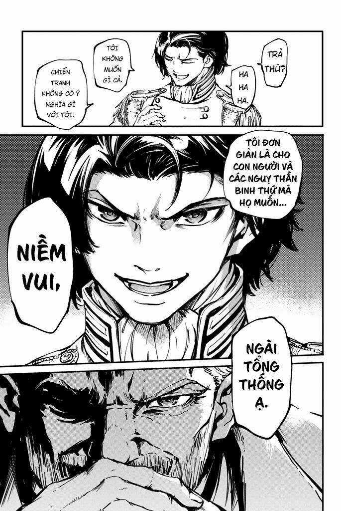 The Abandoned Sacred Beasts Chapter 30 trang 31