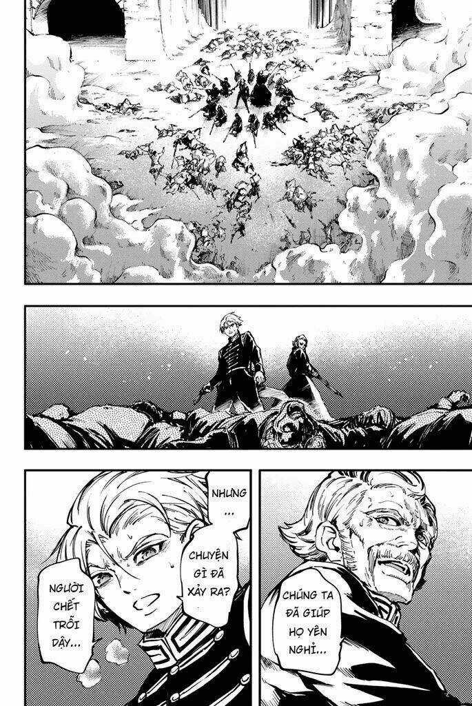 The Abandoned Sacred Beasts Chapter 30 trang 8