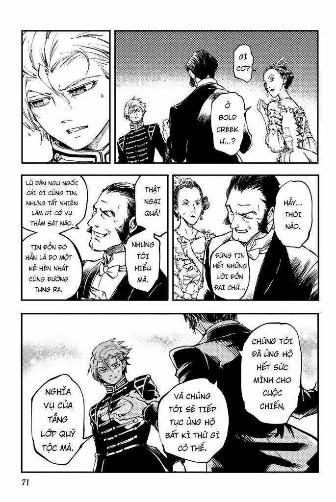 The Abandoned Sacred Beasts Chapter 31 trang 13