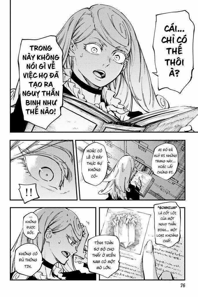 The Abandoned Sacred Beasts Chapter 31 trang 18