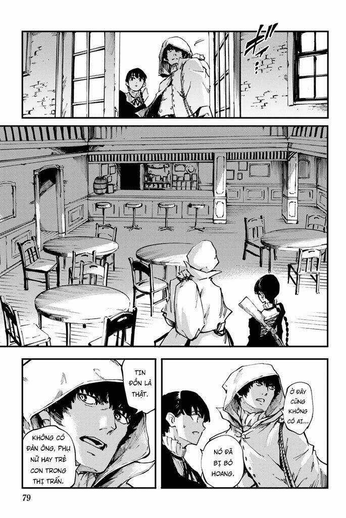 The Abandoned Sacred Beasts Chapter 31 trang 21