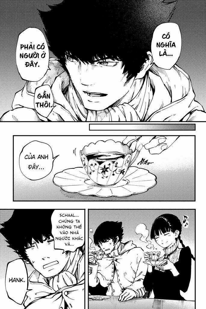 The Abandoned Sacred Beasts Chapter 31 trang 23