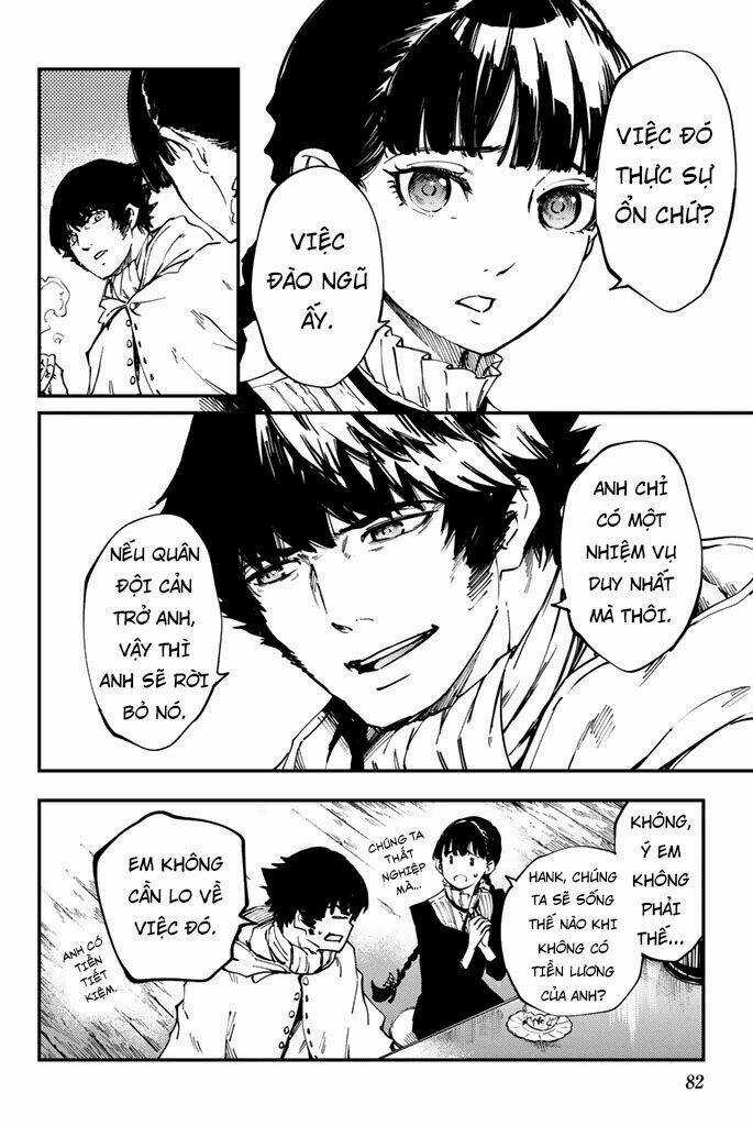 The Abandoned Sacred Beasts Chapter 31 trang 24