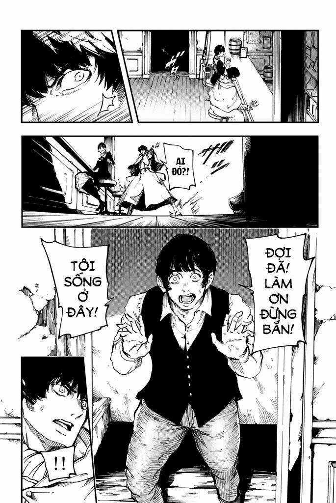 The Abandoned Sacred Beasts Chapter 31 trang 25