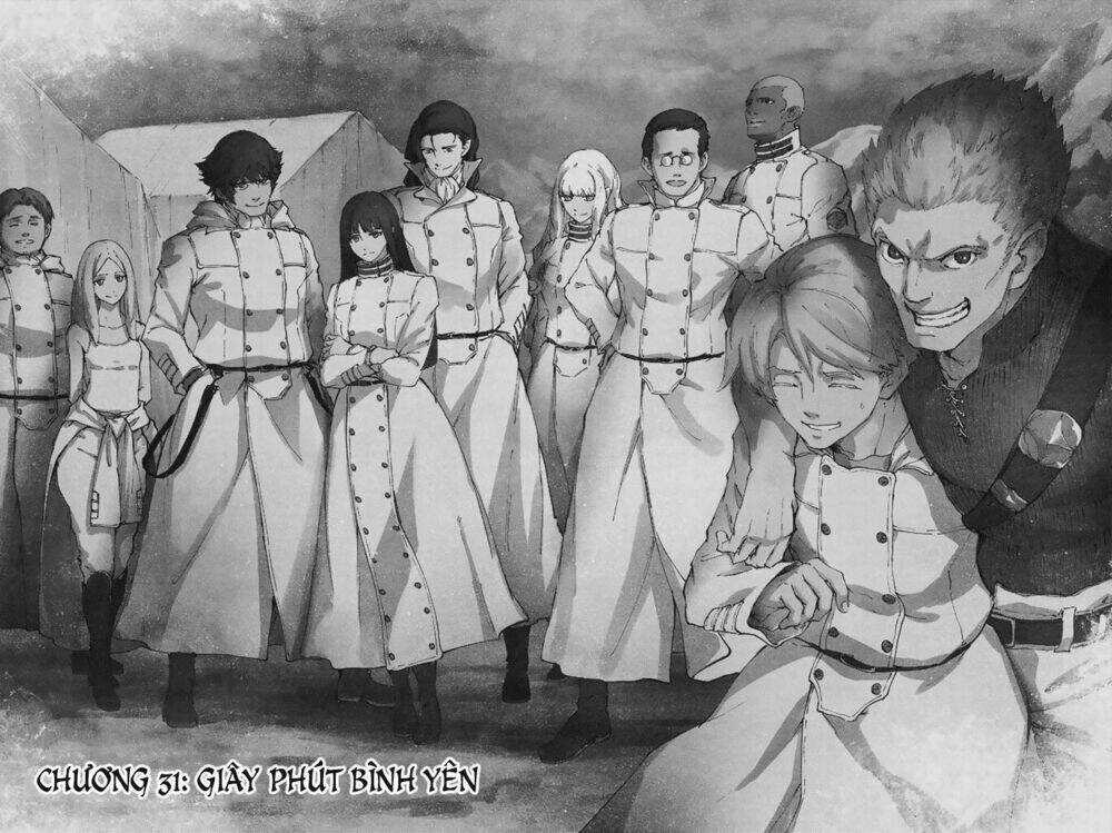 The Abandoned Sacred Beasts Chapter 31 trang 3