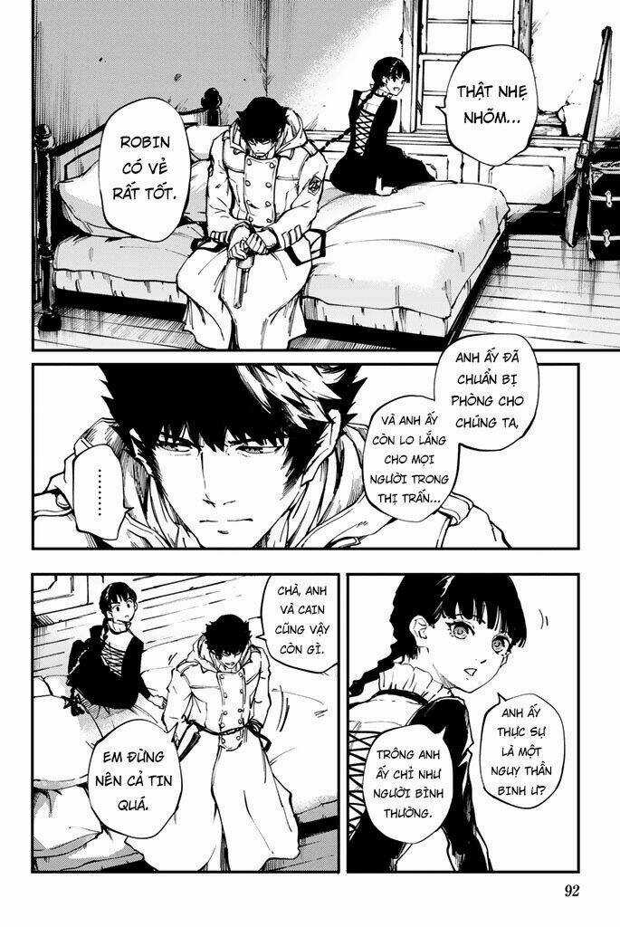 The Abandoned Sacred Beasts Chapter 31 trang 34