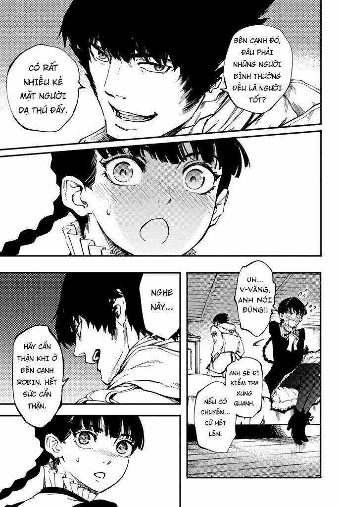 The Abandoned Sacred Beasts Chapter 31 trang 35