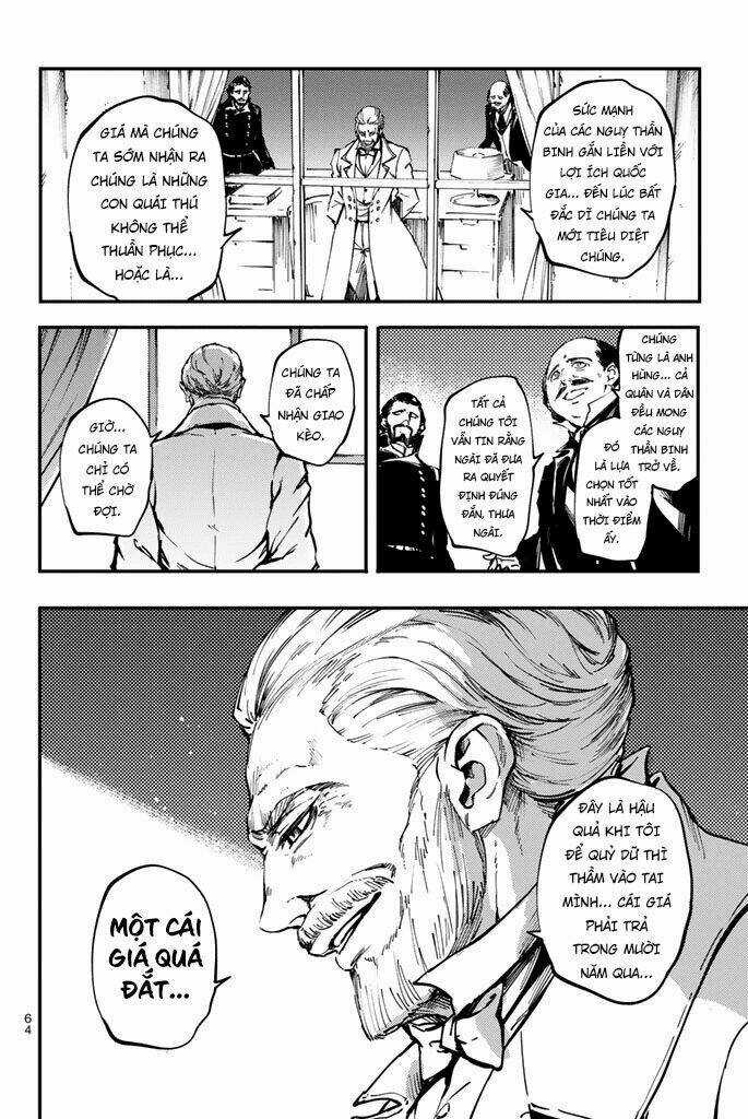 The Abandoned Sacred Beasts Chapter 31 trang 6