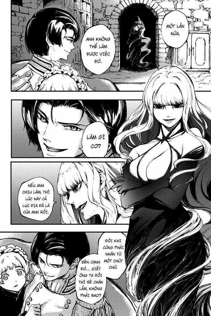 The Abandoned Sacred Beasts Chapter 31 trang 8