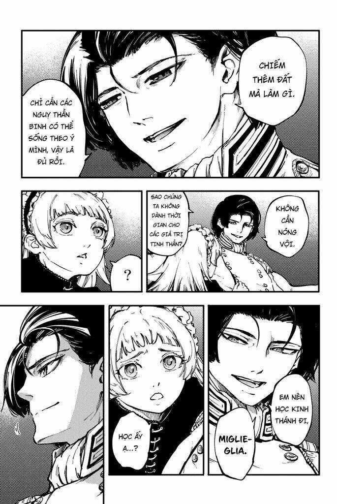 The Abandoned Sacred Beasts Chapter 31 trang 9