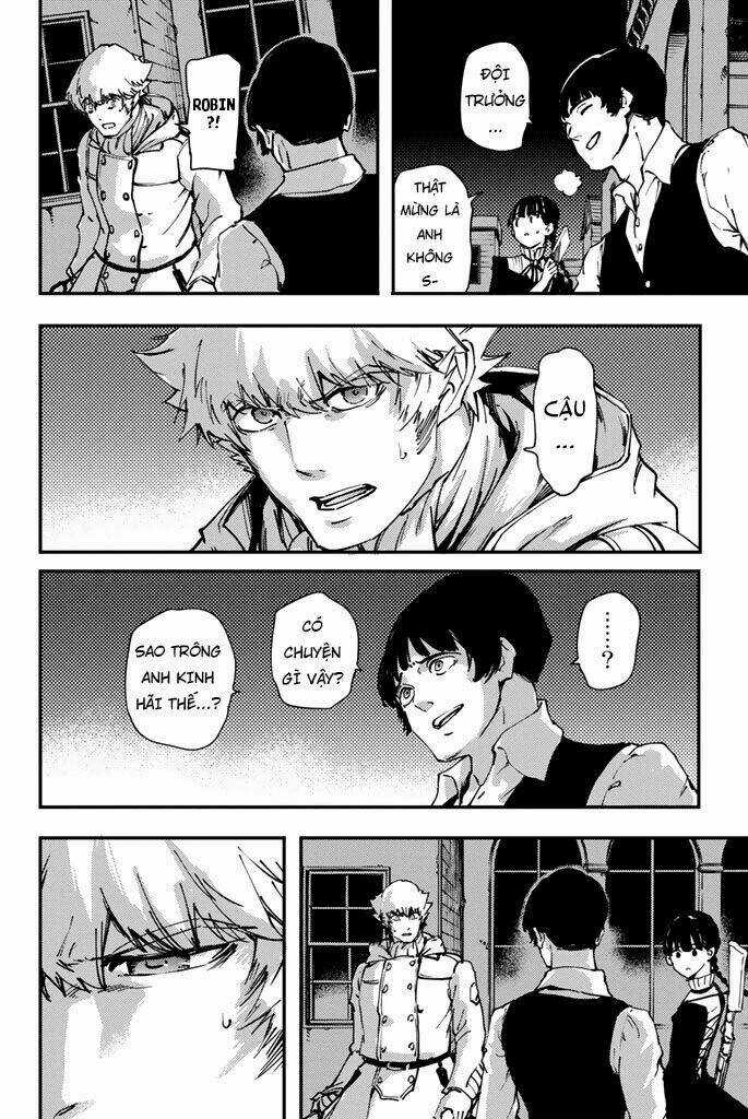 The Abandoned Sacred Beasts Chapter 32 trang 13