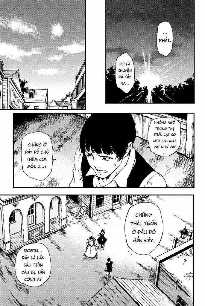 The Abandoned Sacred Beasts Chapter 32 trang 14