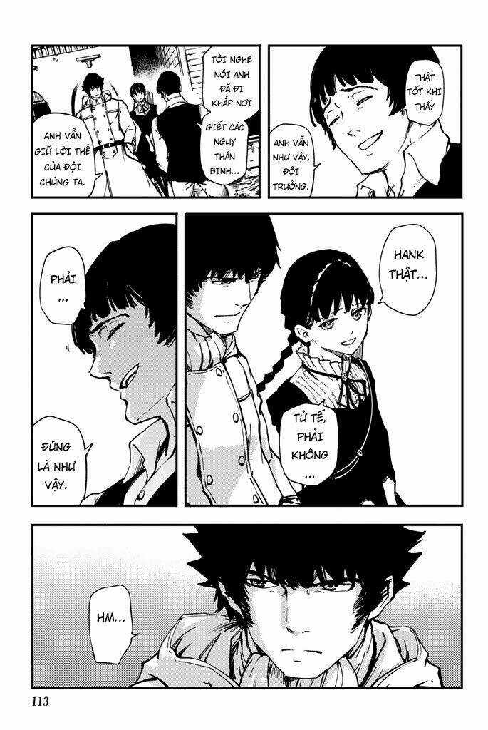 The Abandoned Sacred Beasts Chapter 32 trang 16