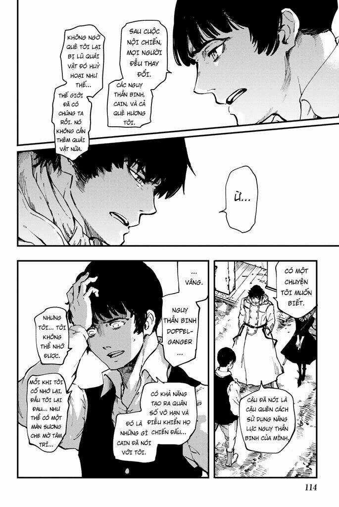 The Abandoned Sacred Beasts Chapter 32 trang 17