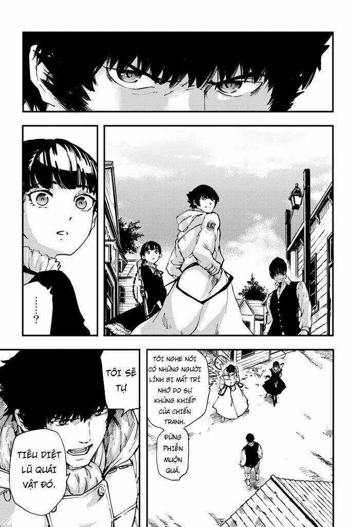 The Abandoned Sacred Beasts Chapter 32 trang 18