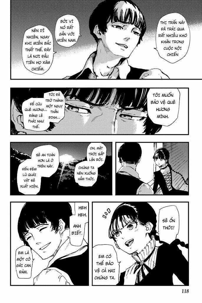 The Abandoned Sacred Beasts Chapter 32 trang 21