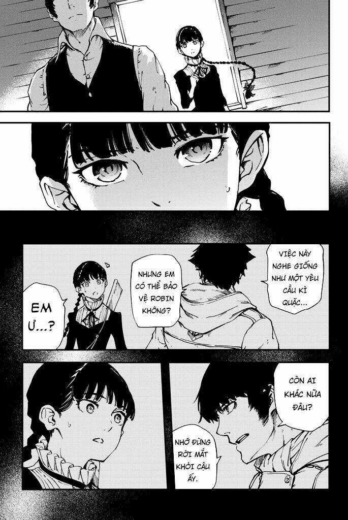 The Abandoned Sacred Beasts Chapter 32 trang 22